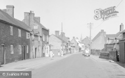 High Street c.1955, Cleobury Mortimer