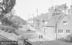 Lower Street c.1955, Cleobury Mortimer