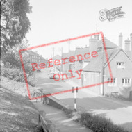 Lower Street c.1955, Cleobury Mortimer