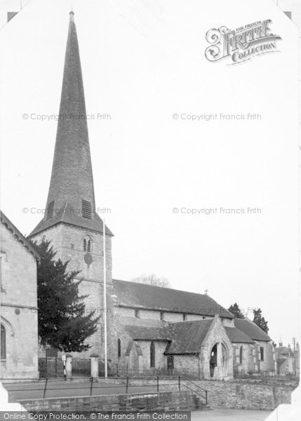 Photo of Cleobury Mortimer, St Mary's Church 1954