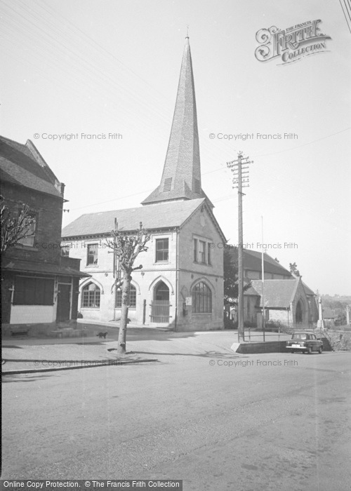 Photo of Cleobury Mortimer, St Mary's Church 1955