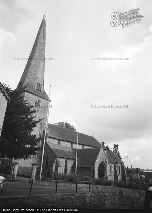Photo of Cleobury Mortimer, St Mary's Church 1967