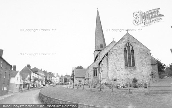 Photo of Cleobury Mortimer, St Mary's Church 1968
