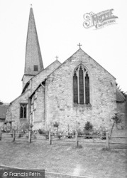 St Mary's Church 1968, Cleobury Mortimer