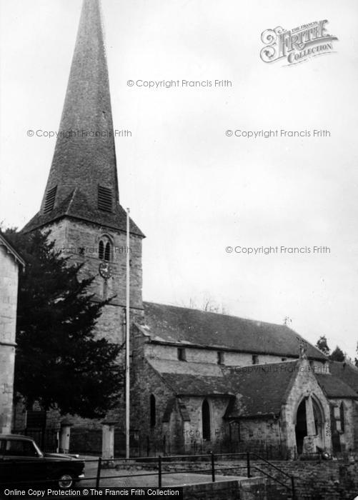 Photo of Cleobury Mortimer, St Mary's Church c.1965