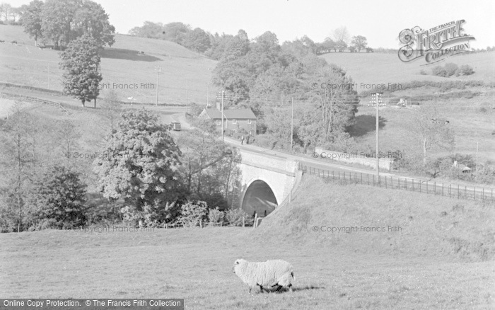 Photo of Cleobury Mortimer, The Bridge c.1955