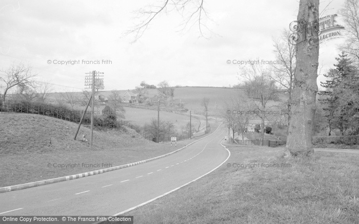 Photo of Cleobury Mortimer, The New Bridge And Road c.1950