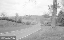 The New Bridge And Road c.1950, Cleobury Mortimer