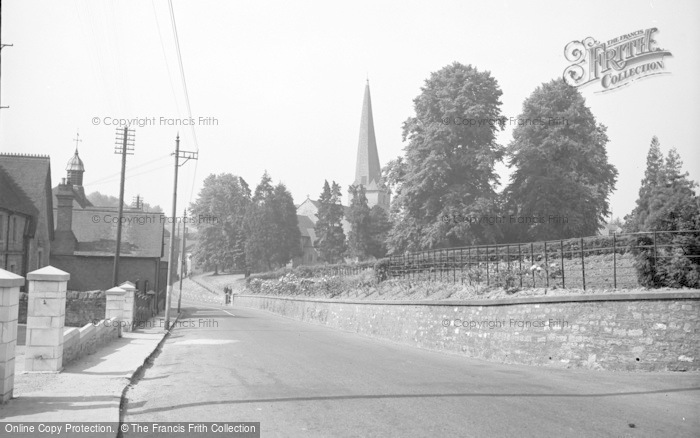 Photo of Cleobury Mortimer, The Parish Church c.1950