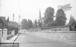 The Parish Church c.1950, Cleobury Mortimer