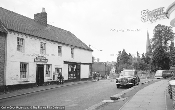 Photo of Cleobury Mortimer, The Post Office 1967
