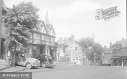 The Talbot Hotel 1956, Cleobury Mortimer