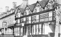 The Talbot Inn c.1960, Cleobury Mortimer