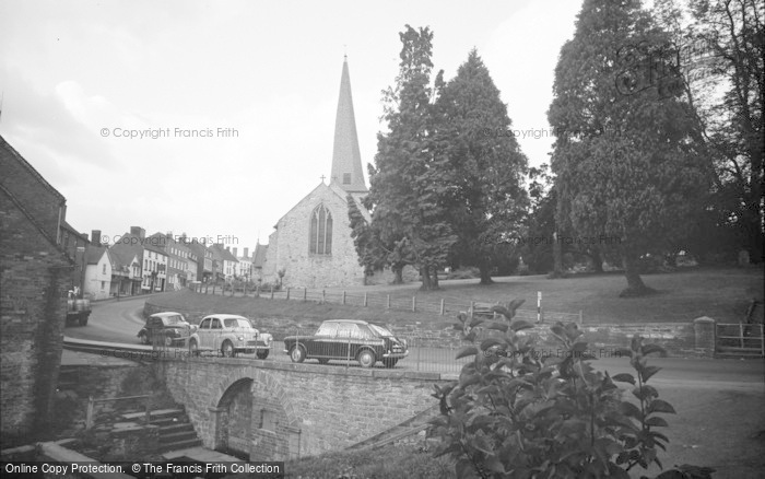 Photo of Cleobury Mortimer, Wells Place 1967