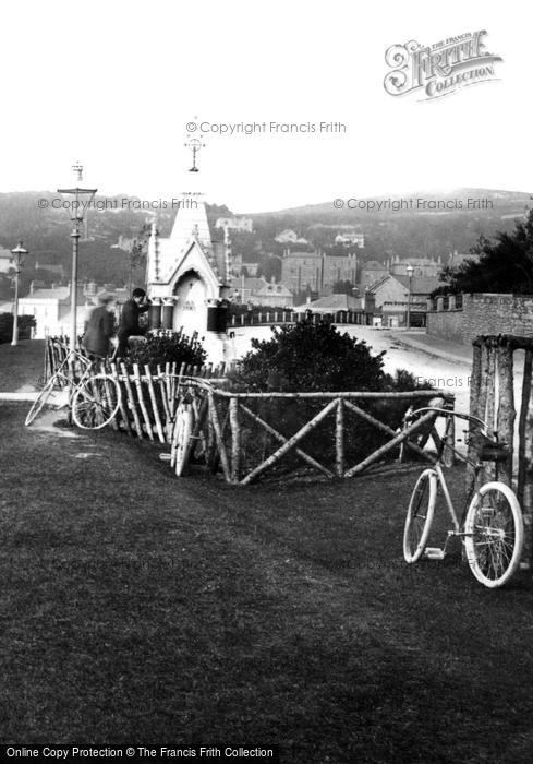 Photo of Clevedon, 1892