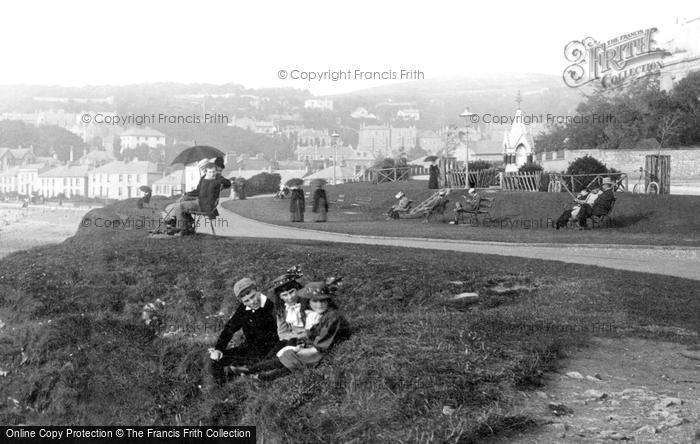 Photo of Clevedon, 1892