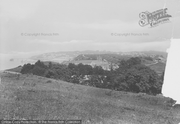 Photo of Clevedon, 1923