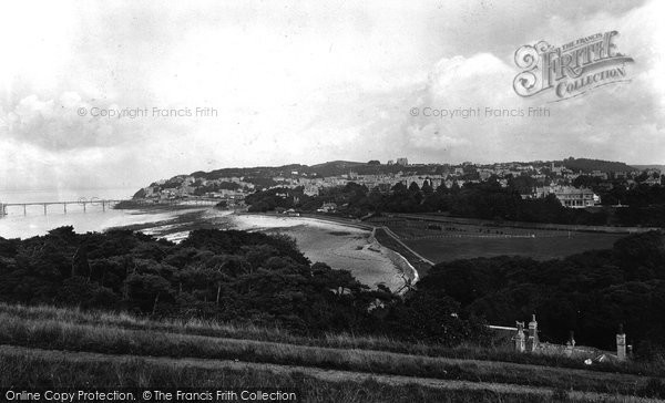Photo of Clevedon, 1925