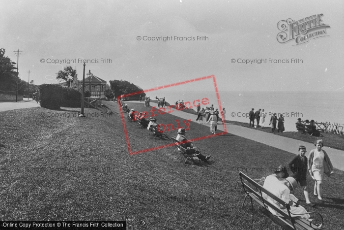 Photo of Clevedon, 1925