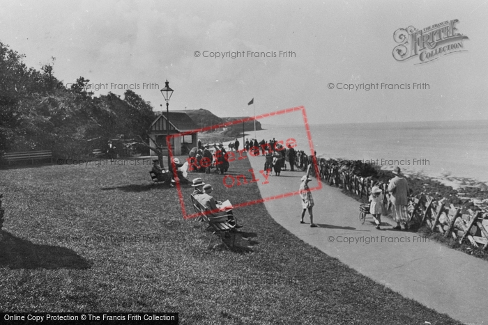 Photo of Clevedon, 1925