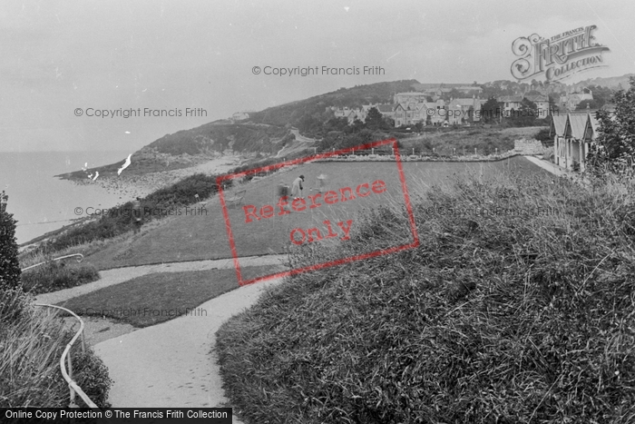 Photo of Clevedon, 1925