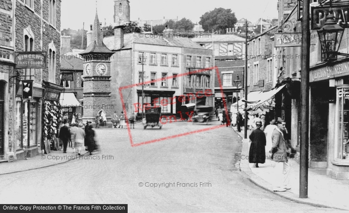 Photo of Clevedon, 1925