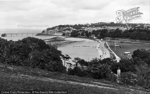 Photo of Clevedon, 1935