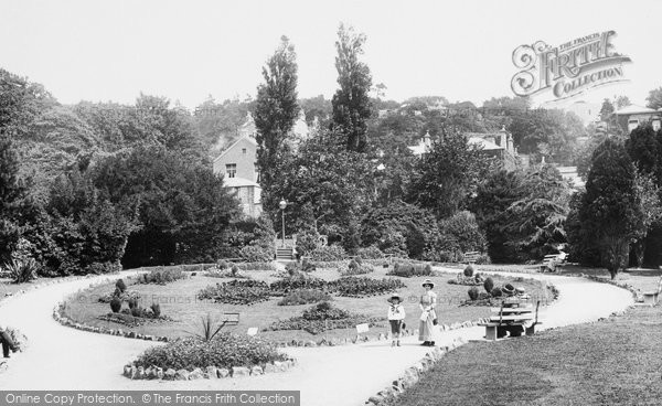 Photo of Clevedon, Alexandra Gardens 1913