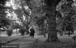 Alexandra Gardens c.1955, Clevedon