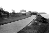 Bandstand And Fountain 1892, Clevedon