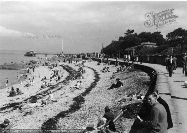 Photo of Clevedon, c.1950