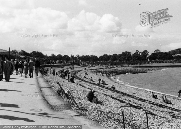Photo of Clevedon, c.1950