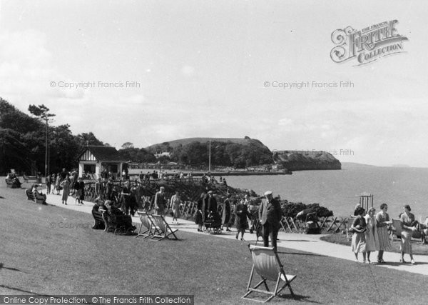 Photo of Clevedon, c.1950