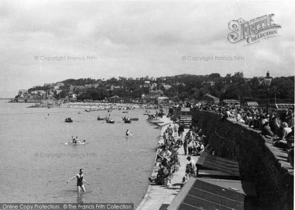 Photo of Clevedon, c.1950