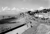 Clevedon Beach 1962, Clevedon