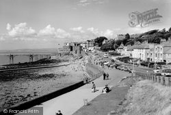 Clevedon Beach 1962, Clevedon