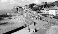 Clevedon Beach 1962, Clevedon