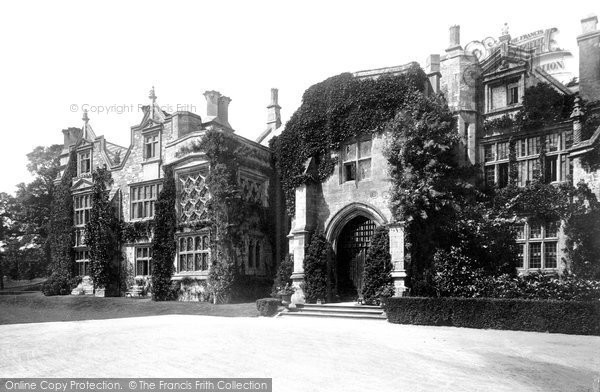 Photo of Clevedon, Clevedon Court 1892