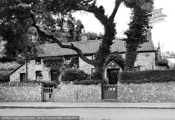 Photo of Clevedon, Coleridge's Cottage 1913