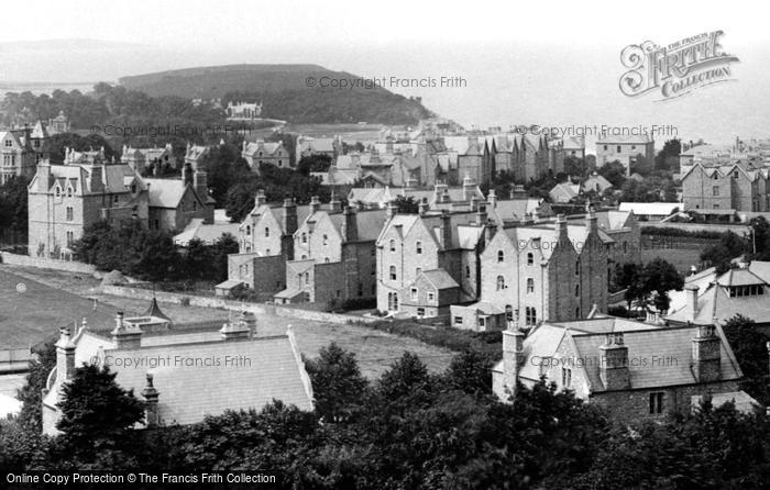 Photo of Clevedon, From Herbert Gardens 1887