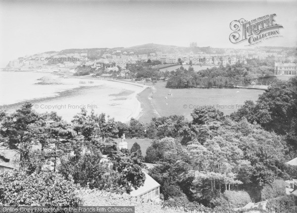 Photo of Clevedon, From Old Church Hill 1887