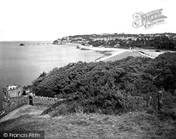 From Old Church Hill 1929, Clevedon