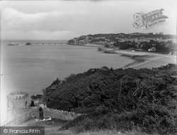 From Old Church Hill 1929, Clevedon
