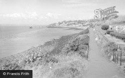 From Poets Walk 1962, Clevedon