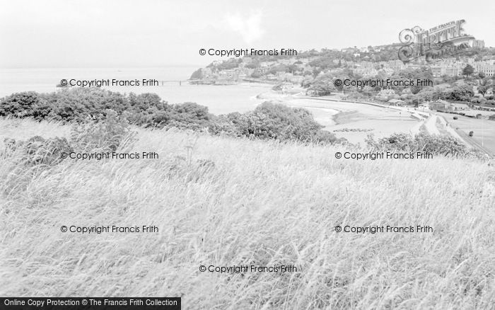 Photo of Clevedon, From Salthouse Hill 1959