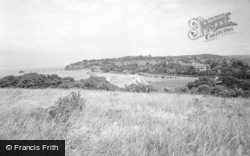 From Salthouse Hill 1959, Clevedon