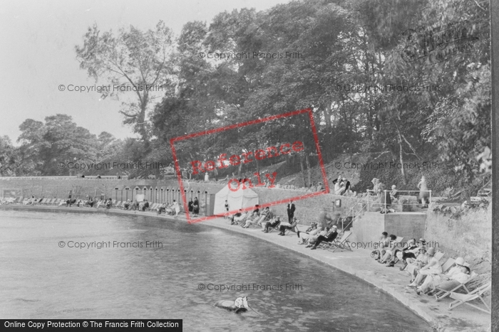 Photo of Clevedon, From The Lake 1929
