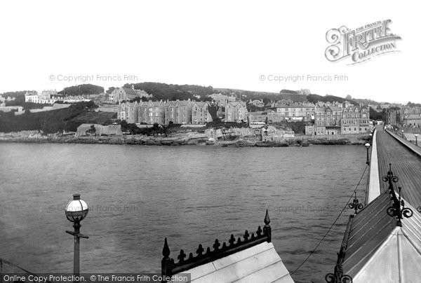 Photo of Clevedon, From The Pier 1913