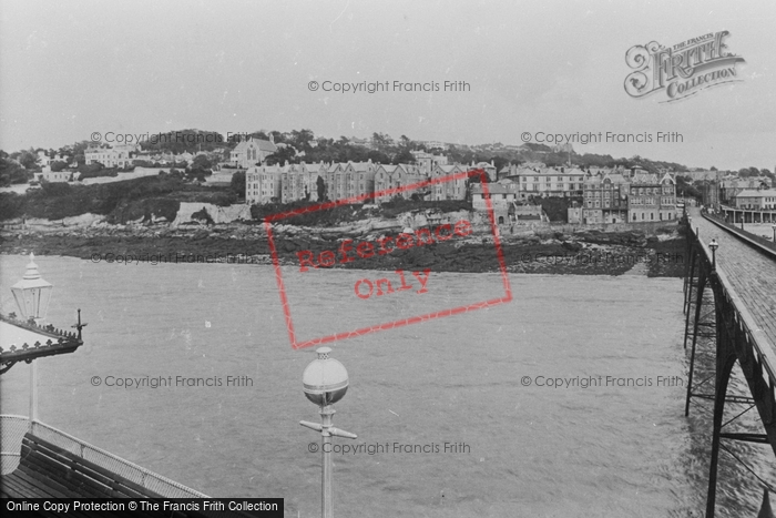 Photo of Clevedon, From The Pier 1935