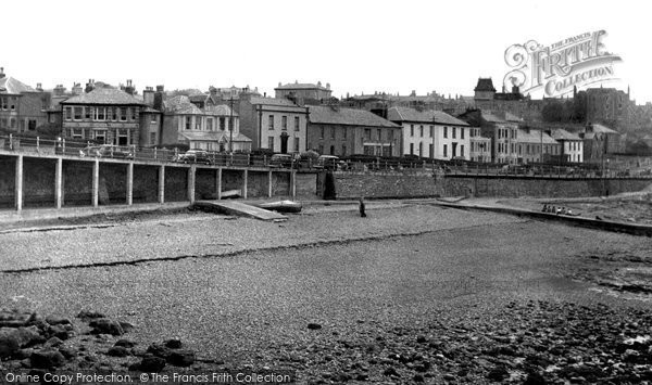 Photo of Clevedon, From The Pier c.1950